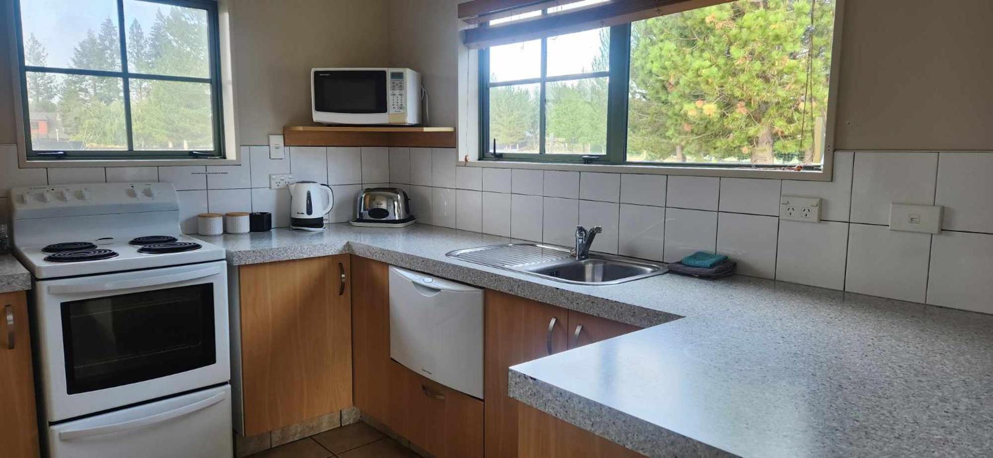 Pinegrove Cottages - Unit1 Twizel Eksteriør bilde